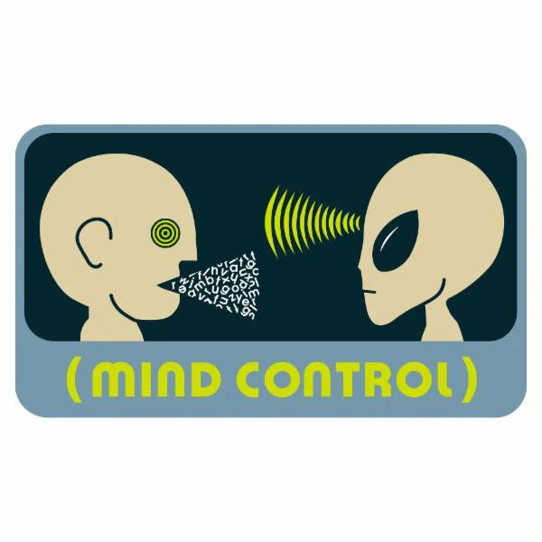 Alien Workshop Mind Control 3" Sticker