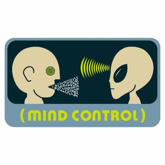 Alien Workshop Mind Control 3" Sticker