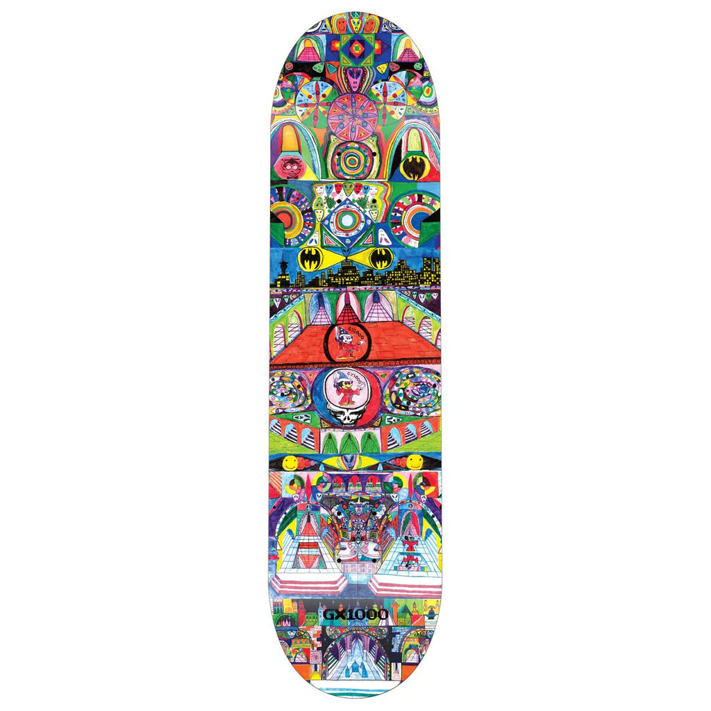 GX1000 Stargate 8.625" Deck