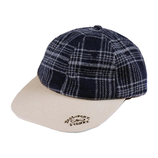 Pass~Port Moniker Cap (Black / Off White)