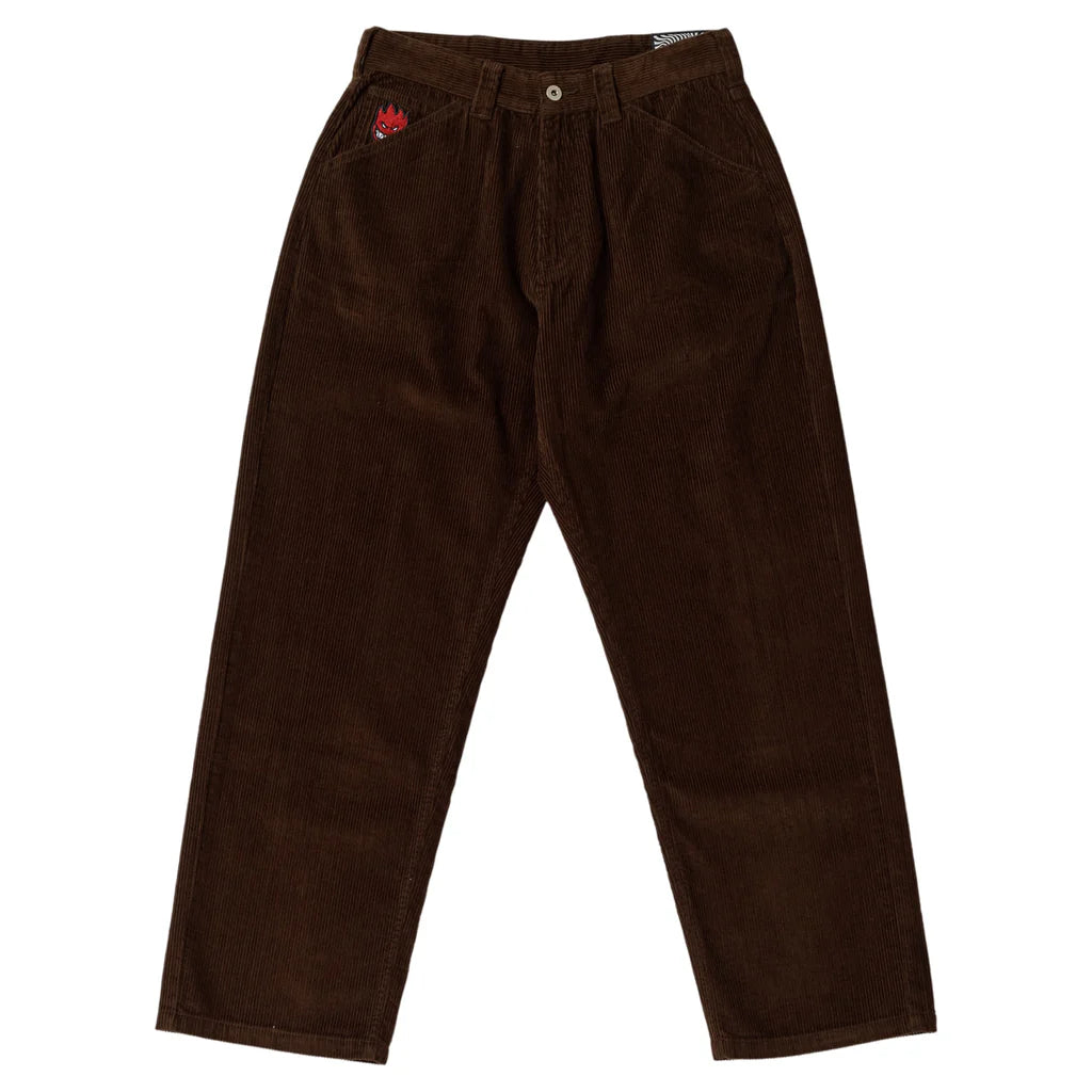 Spitfire Wheels Bighead Fill Corduroy Pant (Brown)