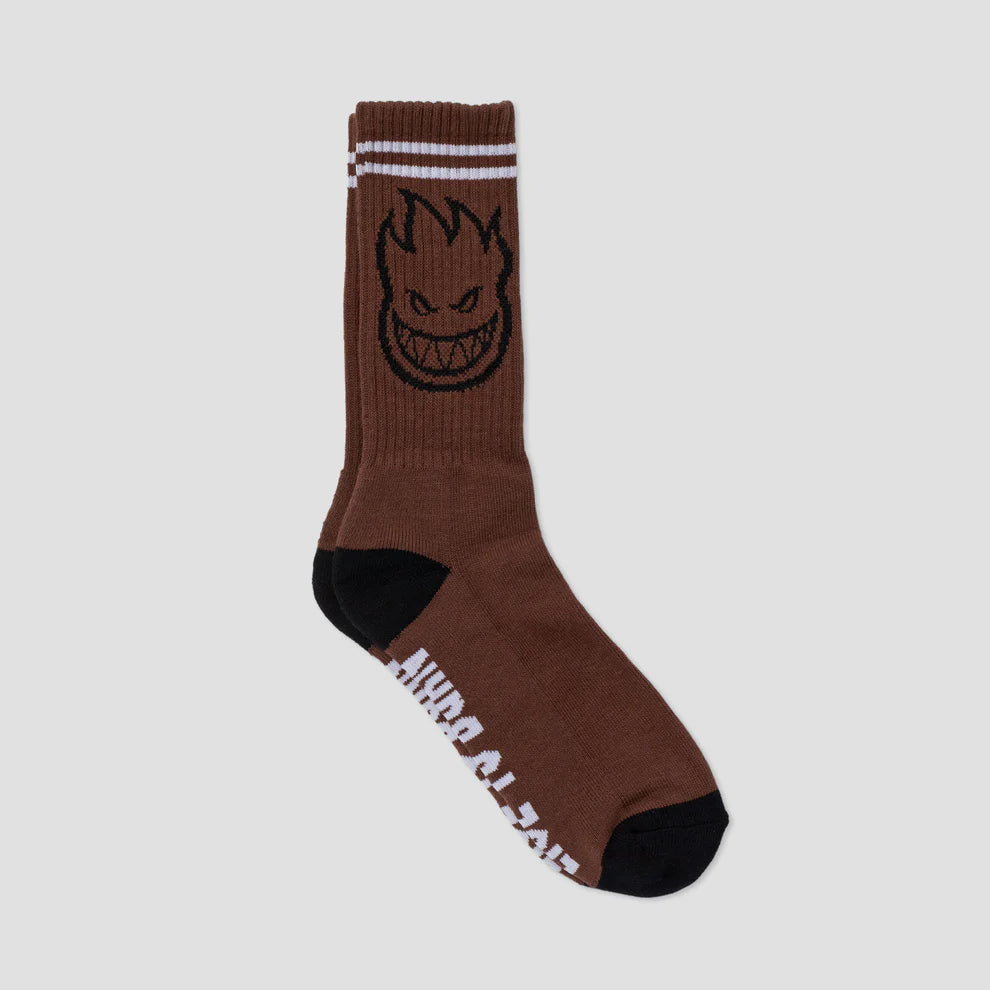 Spitfire Bighead Socks (Dark Red/Black/White)
