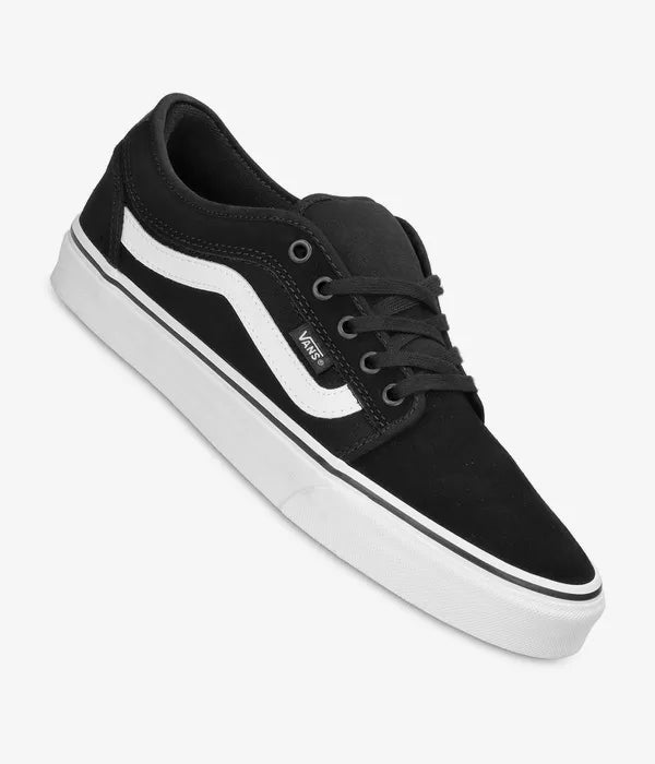 Vans Chukka Low Black / White