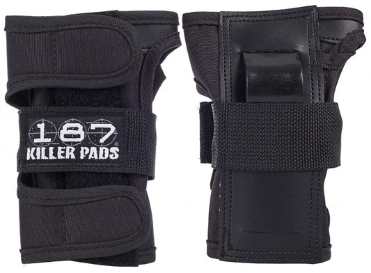 187 Killer Pads Wrist Guard Black
