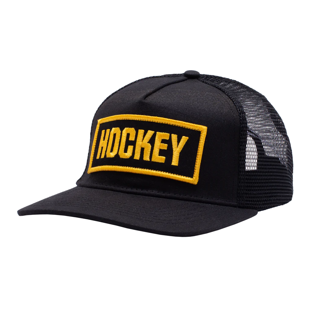 Hockey Truck Stop Hat (Black)