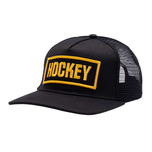 Hockey Truck Stop Hat (Black)