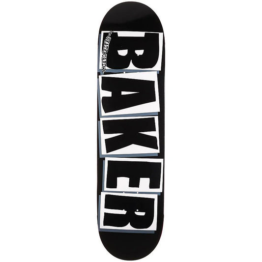 Baker Brand Logo Black/White 8.25" Deck