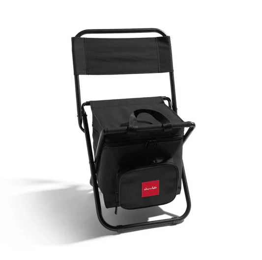 Chocolate Spot Chair Black