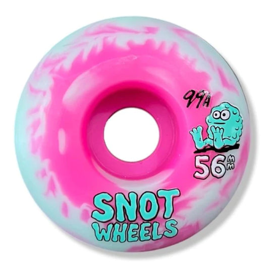 Snot Swirls 56mm Pink/Teal (99A)