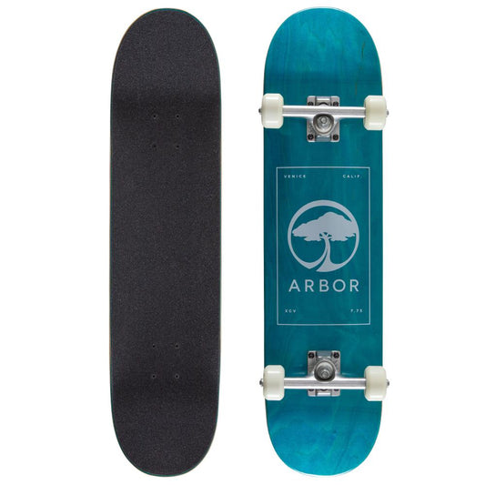 Arbor Street Logo Green 7.75" Complete