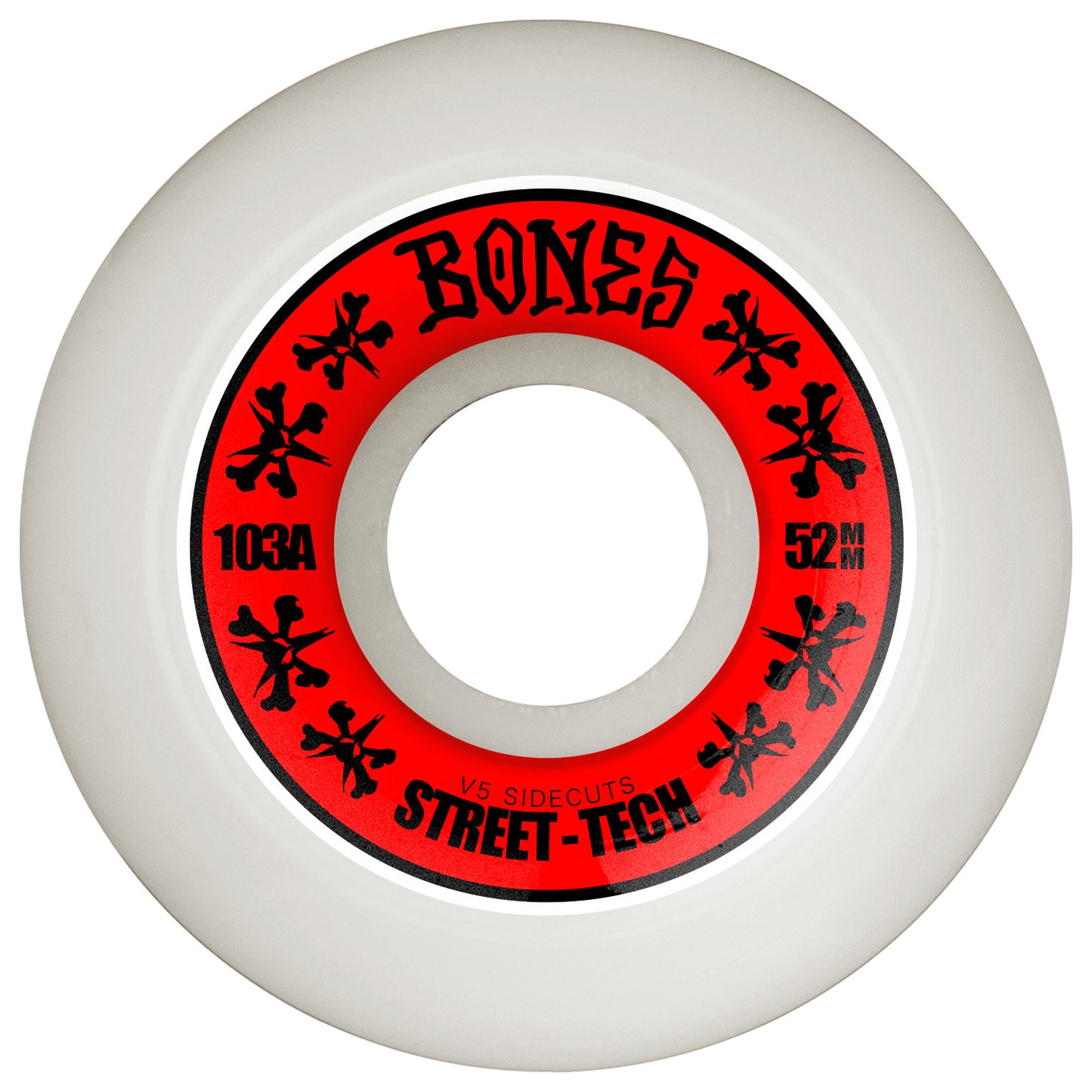 BONES Wheels STF • 54mm • 103A • V5 Sidecut