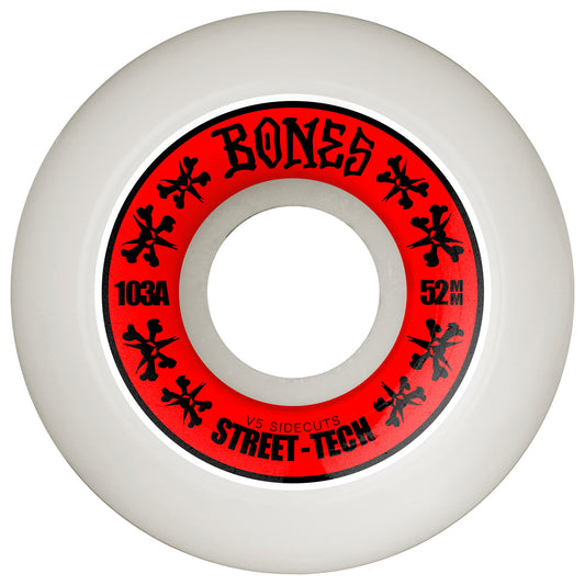 BONES Wheels STF • 52mm • 103A • V5 Sidecut (Copy)