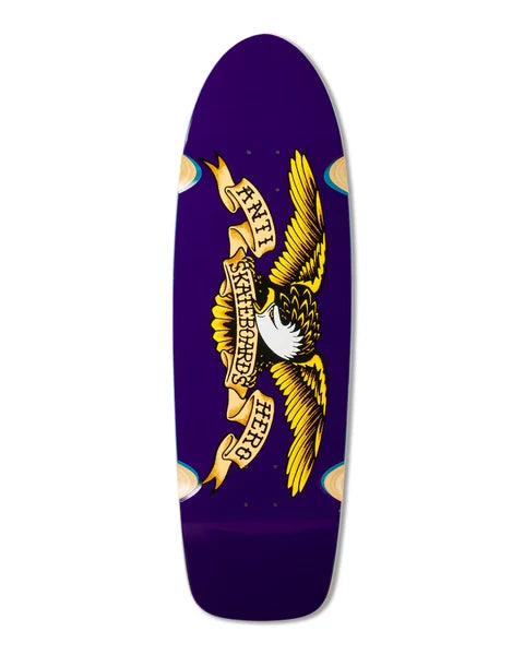 Anti Hero Shaped Eagle Caster 10.125 Deck (Purple)
