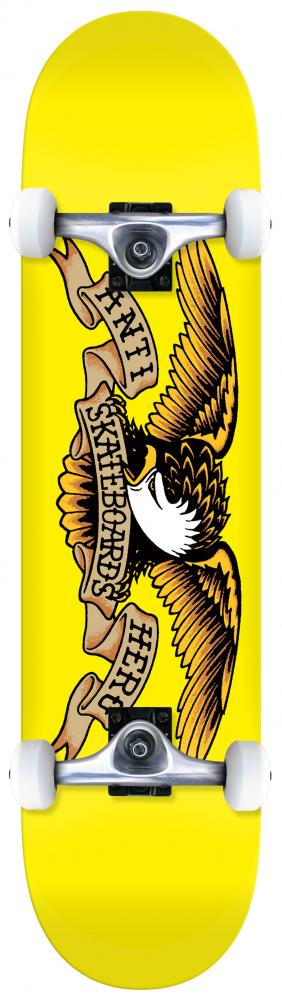 Anti Hero Classic Eagle 7.3" Yellow Complete