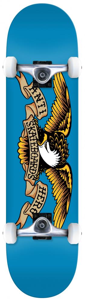 Anti Hero Classic Eagle SM Blue 7.5" Complete