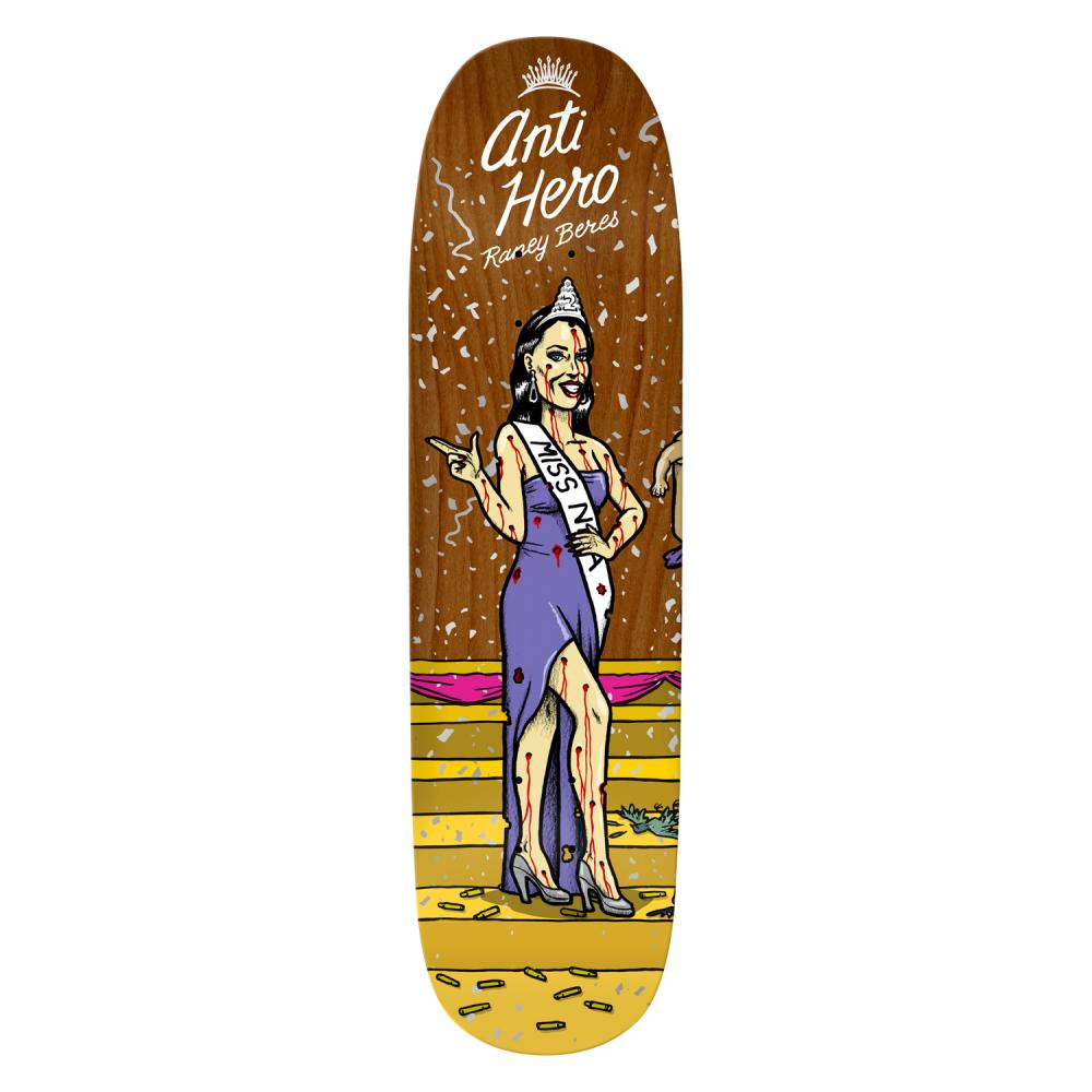 Anti Hero Miss Corp Greed Raney 8.63" Deck