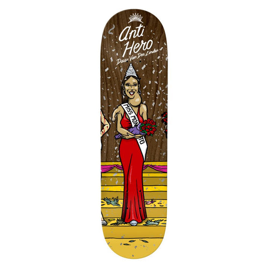 Anti Hero Miss Corp Greed Daan 8.5" Deck