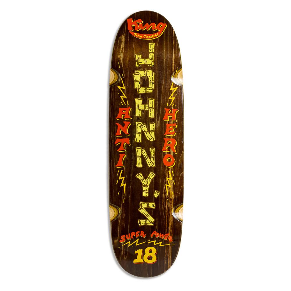 Anti hero Cardiel Super Powered Brown 9.18" Deck