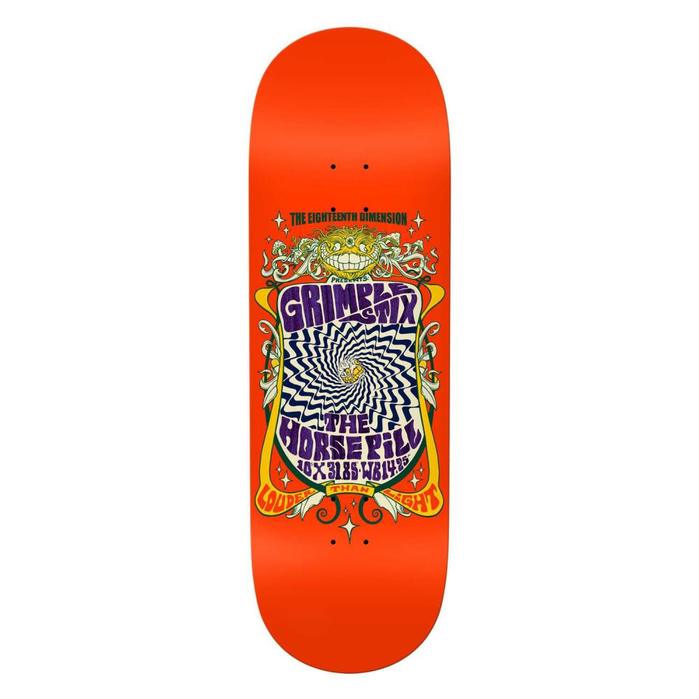 Anti Hero Grmplestix Team Litho Orange 10" Deck