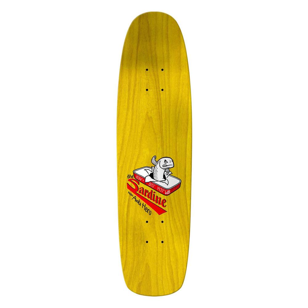Antihero The Sardine 8.36" Deck