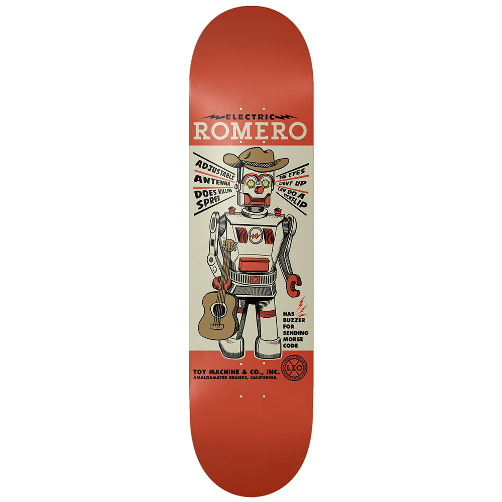 Toy Machine Leo Romero Robot 8.5" Deck