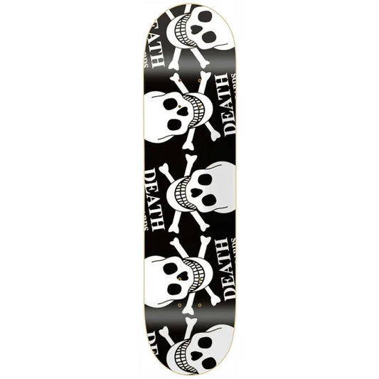 Death Skateboards ALTERNATE SKULLS Deck (Sizes in listing)