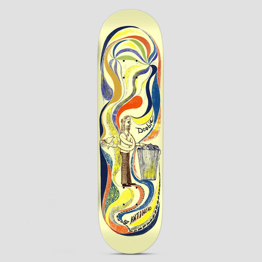 Anti Hero Victor 'Doobie' Pellegrin 'Expressions' 8.75" Deck (Cream)