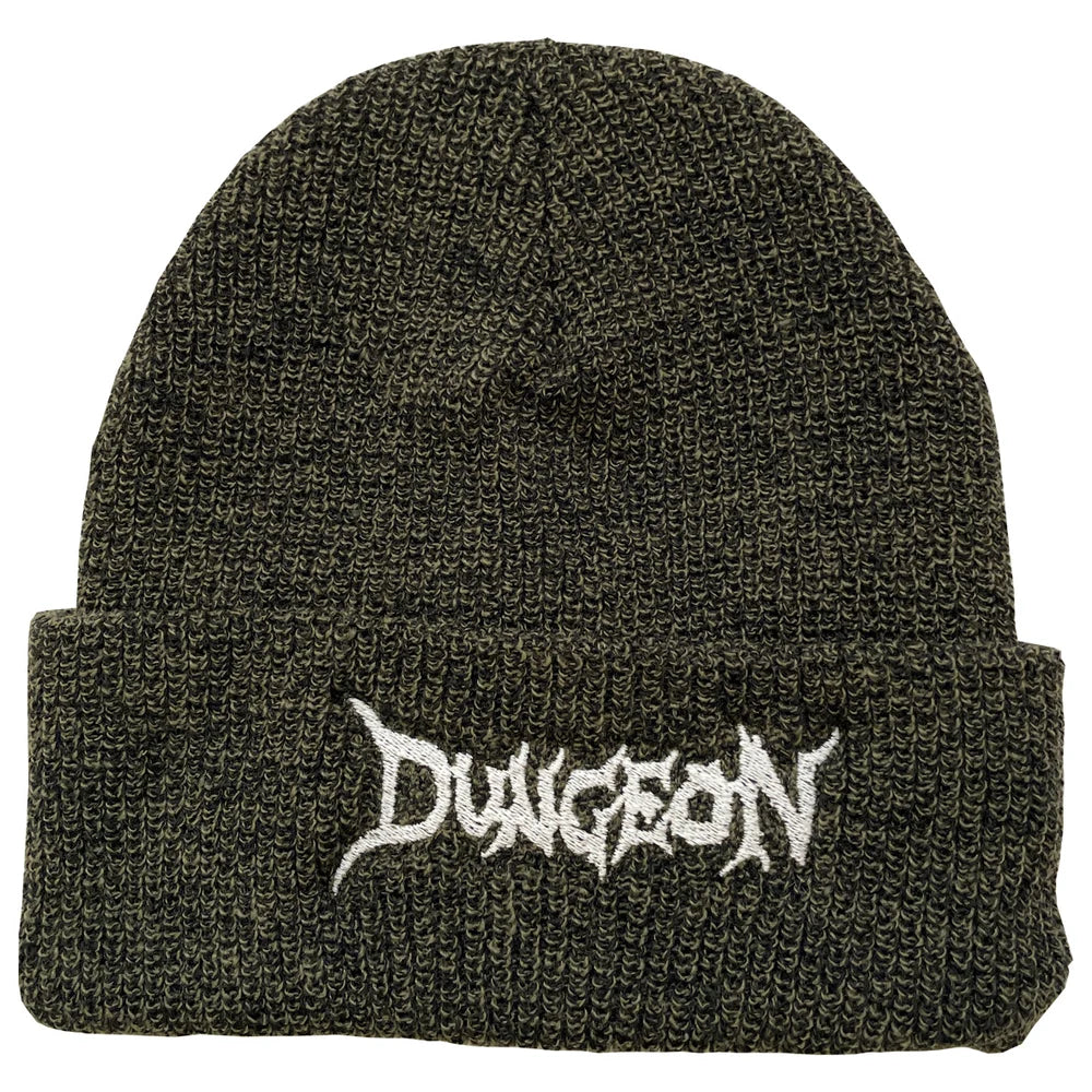 Dungeon Gateway Beanie Moss / Glow in the Dark