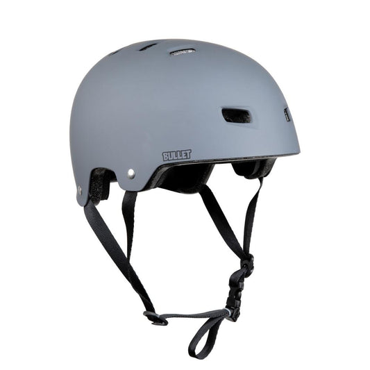 Bullet Deluxe Helmet Matt Graphite (Size in Listing)