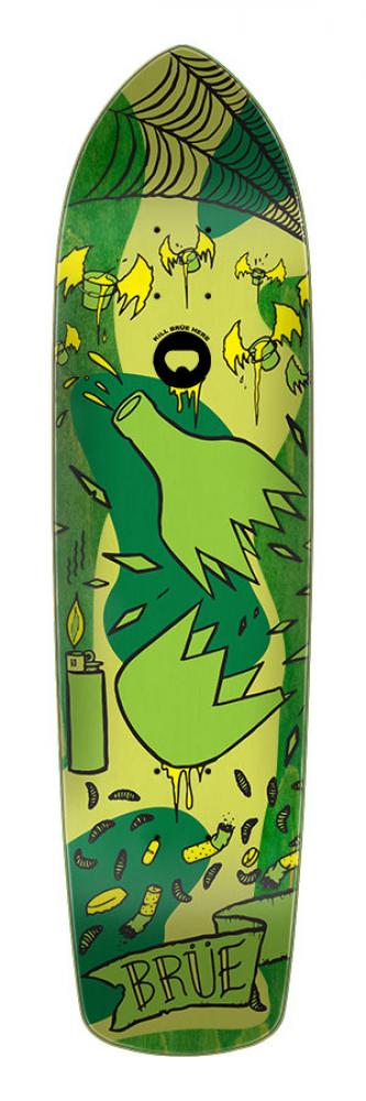 Creature Brue Killer 12oz Multi 7.8" Complete with Mini Logo Trucks 90a Wheels