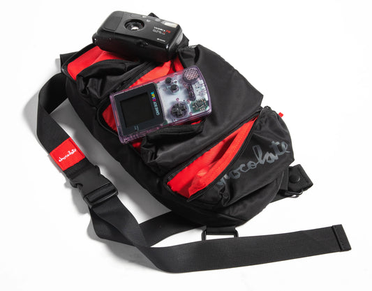 Chocolate Sling Sack Black