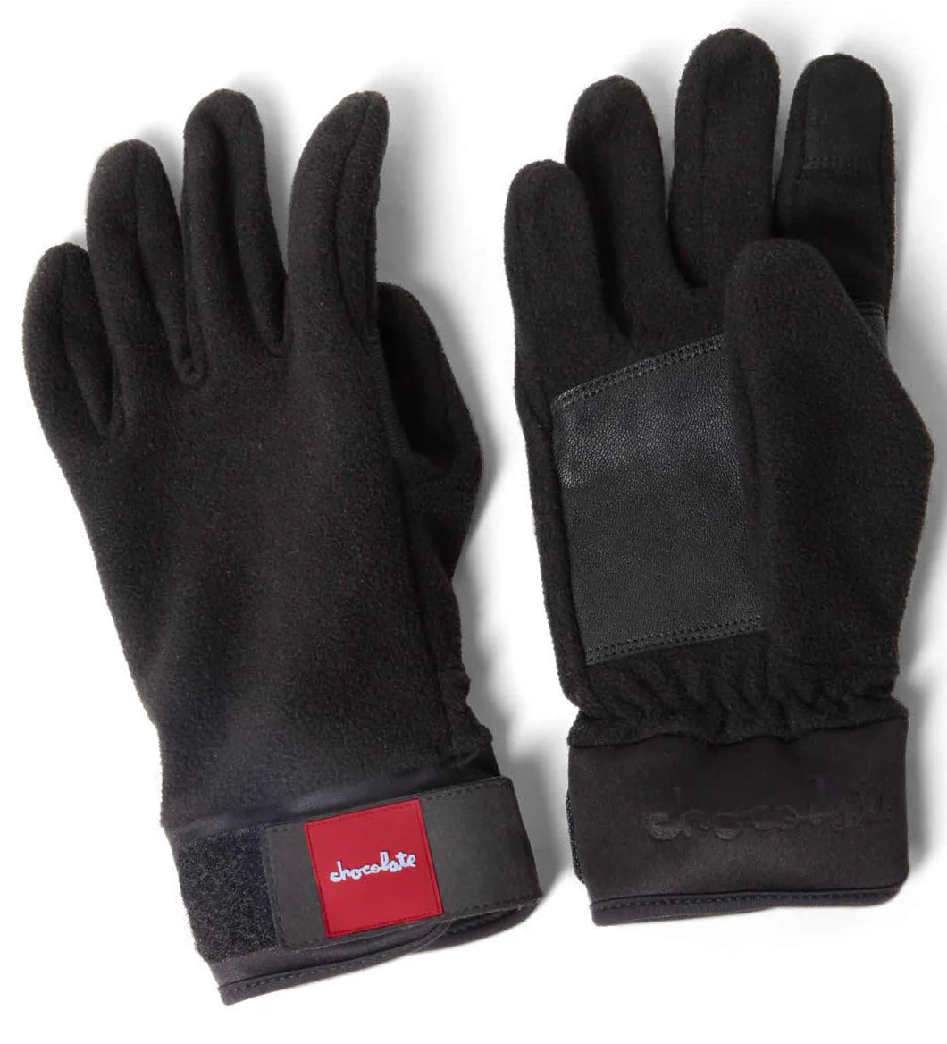 Chocolate Choco Gloves Black