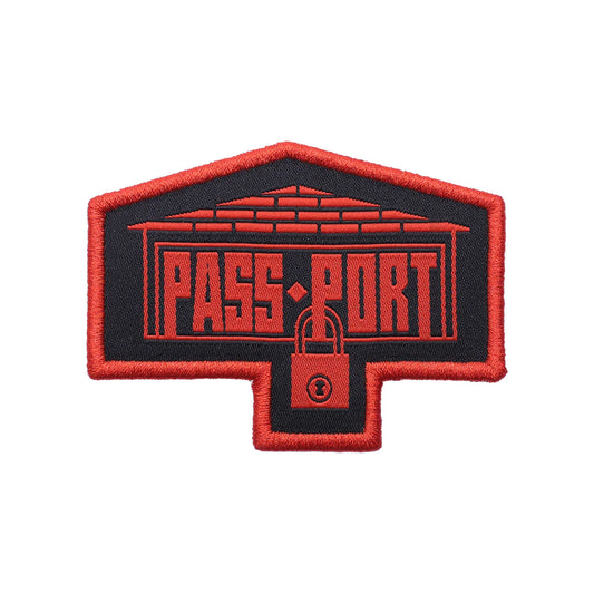 Pass~Port Depot Patch (Red)