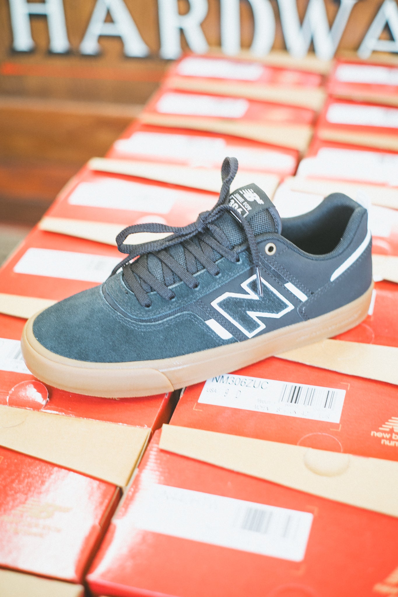 New Balance 306 Jamie Foy Cupsole Black / Gum