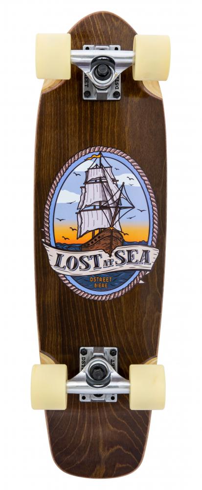 D Street Cruiser Lost At Sea Brown 26"