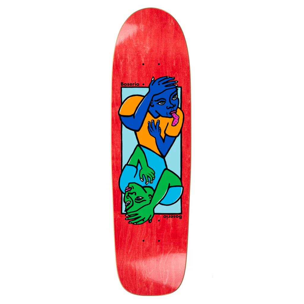 Polar Skate Co. Nick Boserio - Double Head Surf Jr. 8.75" Deck