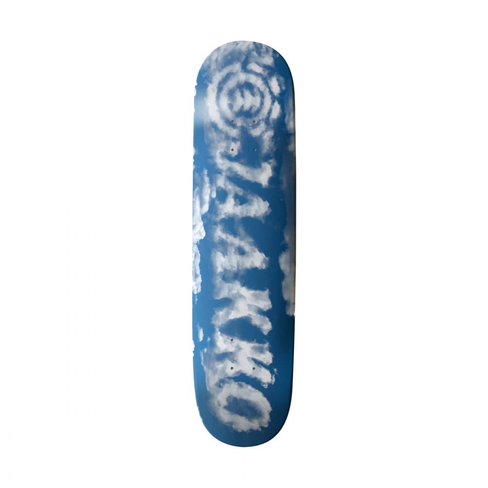 Element Clouds Jaakko Ojanen Blue / White 8.5" Deck