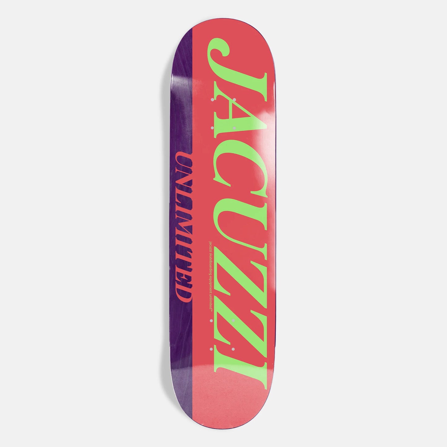 Jacuzzi Unlimited Flavor - Ex7 Deck Multi 8.25"