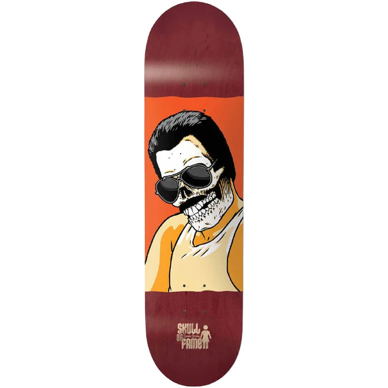 Girl Skull of Fame Breanna Geering 8.125" Deck