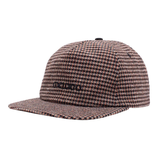 GX1000 Mini OG Logo Hat (Houndstooth Brown / Black)