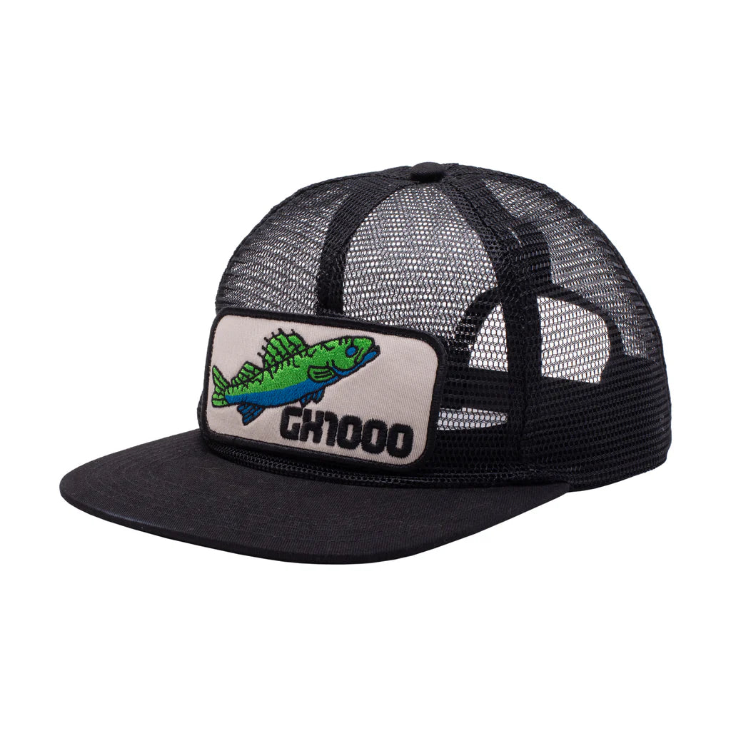 GX1000 Walleye Hat (Black)