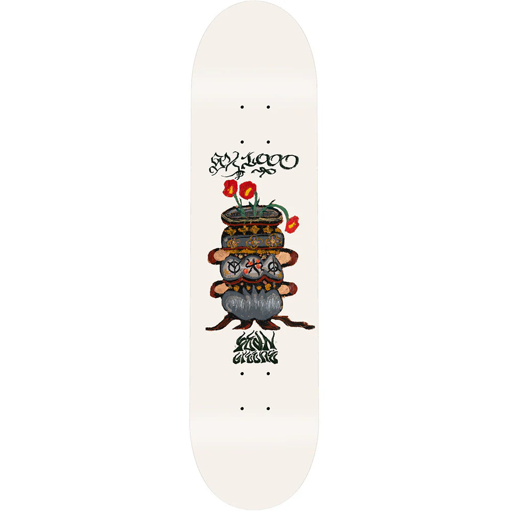 GX1000 Stable White Sean Greene 8.625" Deck