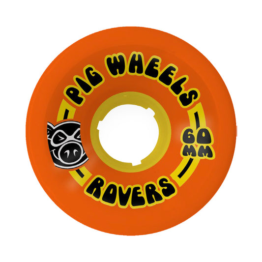 Pig Wheels Pig Rover Orange / Yellow Core 60mm / 85A