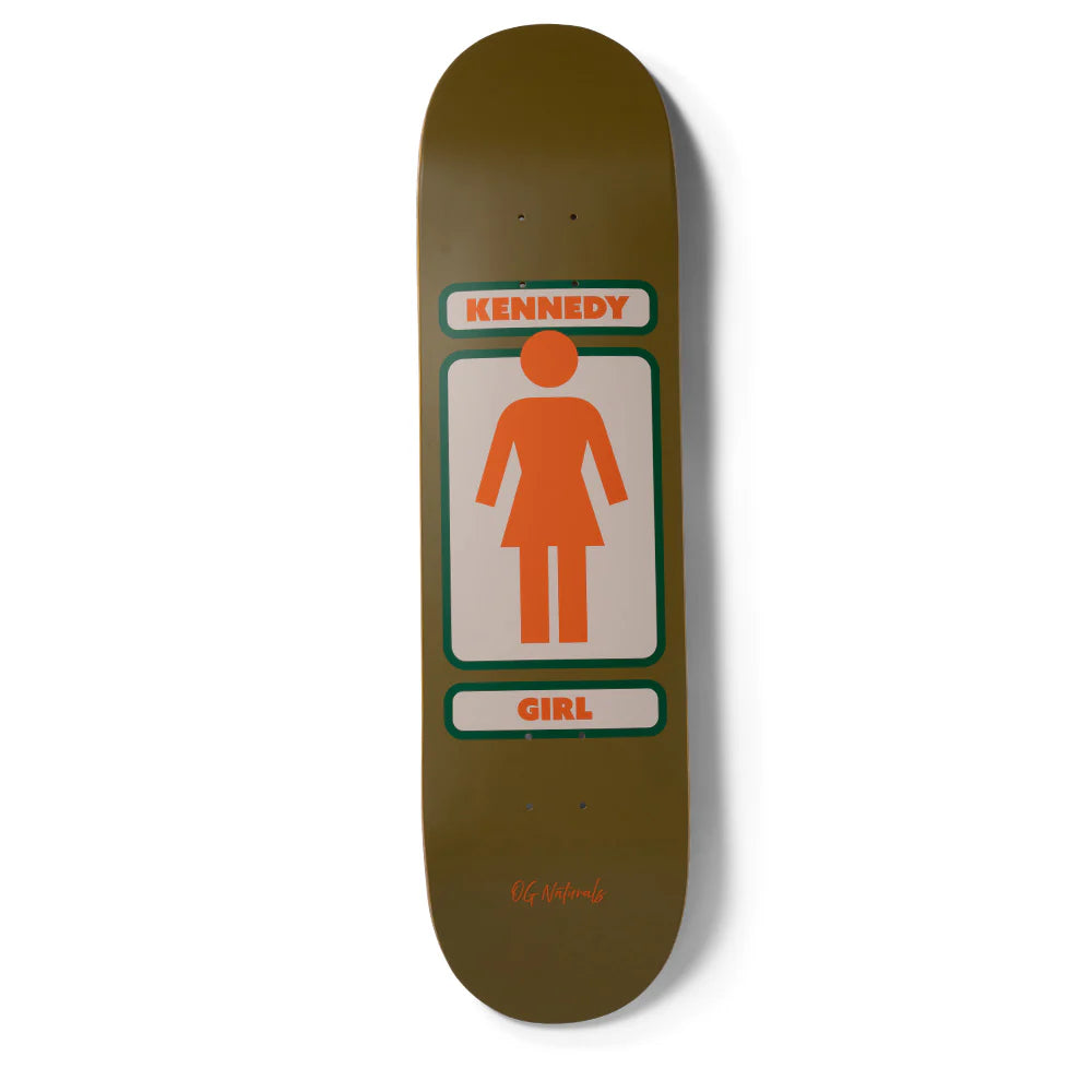 Girl Skateboards OG Naturals Cory Kennedy 8.5