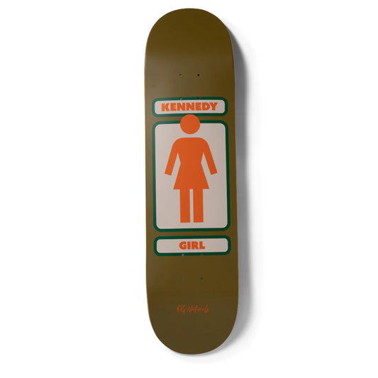 Girl Skateboards OG Naturals Cory Kennedy 8.5"Deck