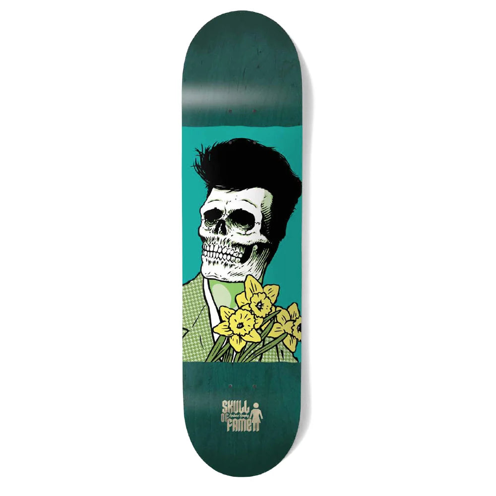 Girl Skull of Fame Andrew Brophy 8.5" Deck