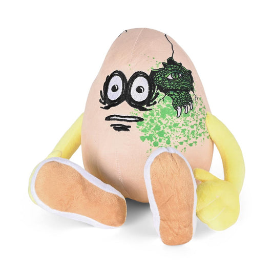 Heroin Skateboards Alligator Egg Plush Toy