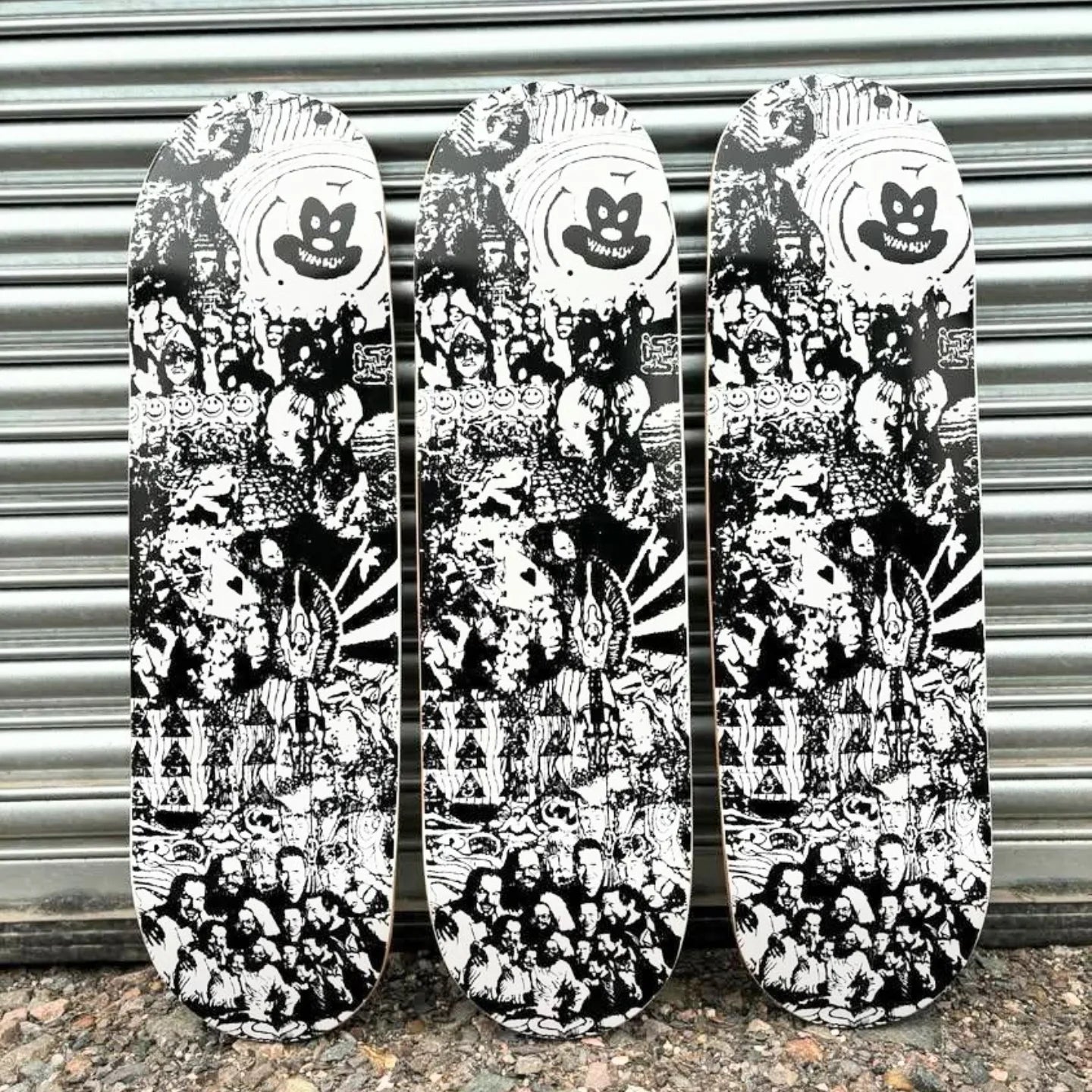The Donner Party 'Unabomber' Deck