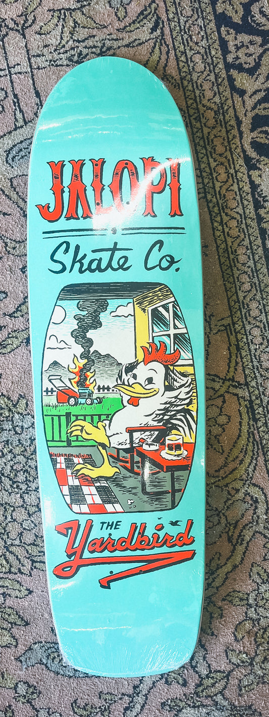 Anti Hero Jalopi The Yardbird 9.81" Deck