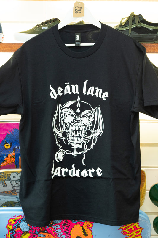 DLH ‘Motor Ed’ Black/White T-Shirt